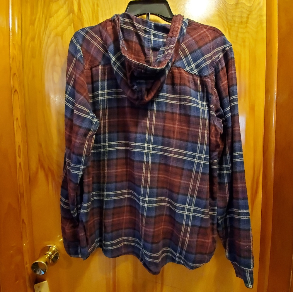 Cozy Flannel Hoodie from Maurices - Picture 2 of 5